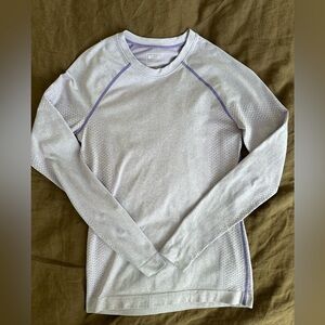 Lilac Figs - Salta seamless underscrub top